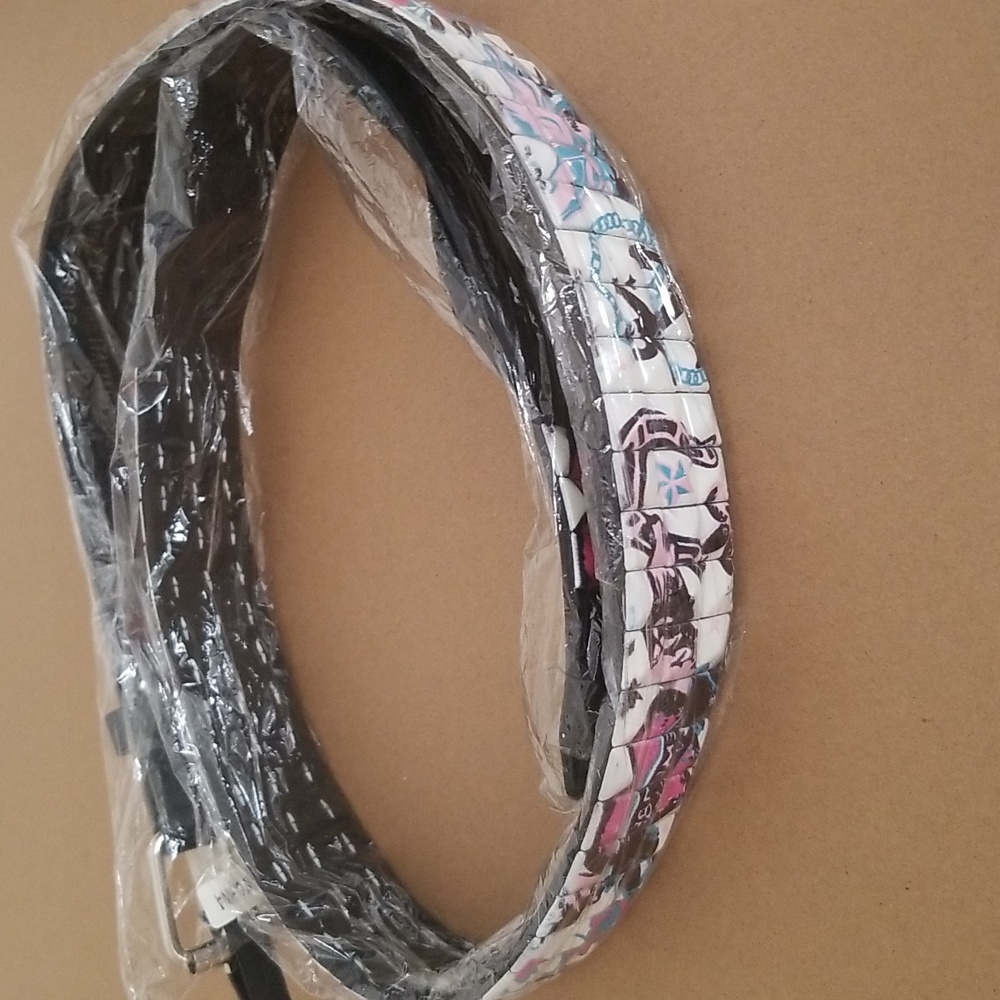 Colorful Graphic Belt - Picture 4 of 4